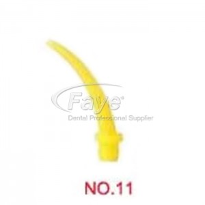 High Quality Silicon Rubber intra oral mixing tips